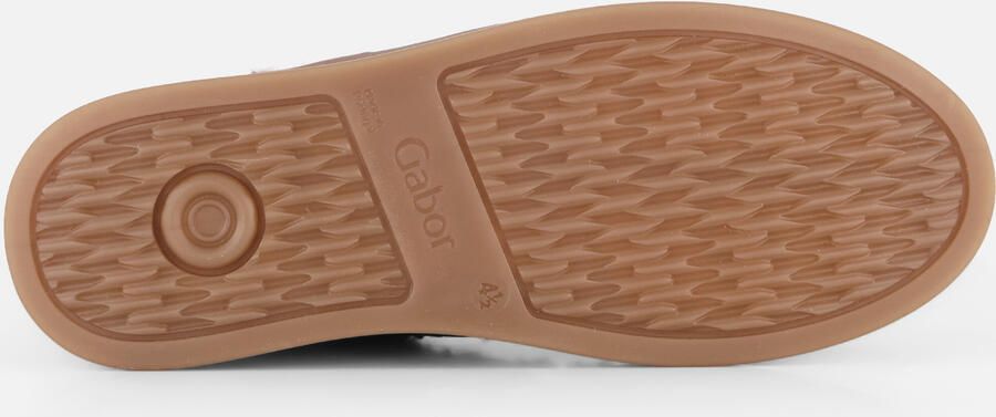 Gabor Sneaker 6018.01.008 Mulberry Teddy Wijdte G - Foto 6