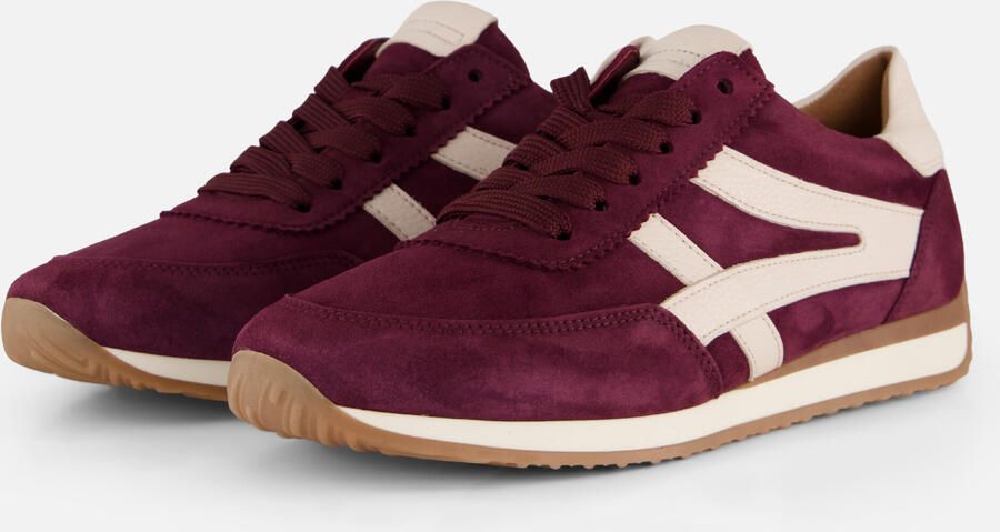 Gabor Best Fitting dames sneaker Bordo - Foto 5
