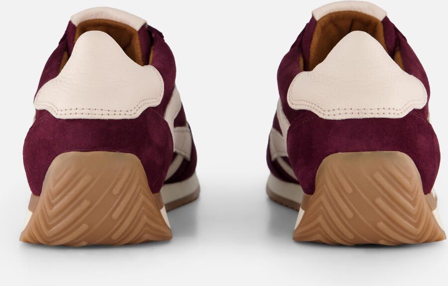 Gabor Best Fitting dames sneaker Bordo - Foto 4