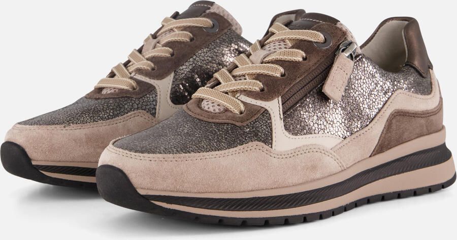 Gabor Comfort Optifit dames sneaker Beige multi