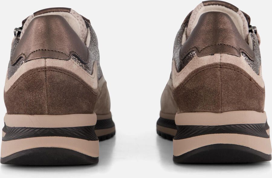 Gabor Comfort Optifit dames sneaker Beige multi - Foto 3