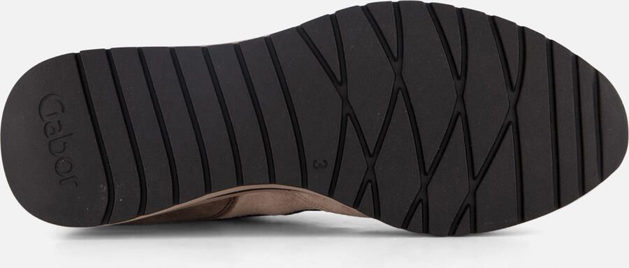 Gabor Comfort Optifit dames sneaker Beige multi - Foto 5