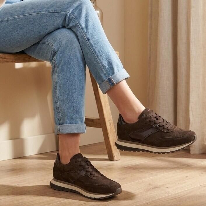Gabor art. 6029.02 002 bruine sneaker dames