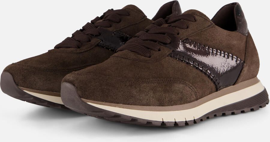 Gabor art. 6029.02 002 bruine sneaker dames - Foto 4