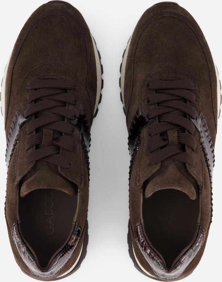 Gabor art. 6029.02 002 bruine sneaker dames - Foto 2