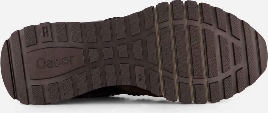 Gabor art. 6029.02 002 bruine sneaker dames - Foto 7