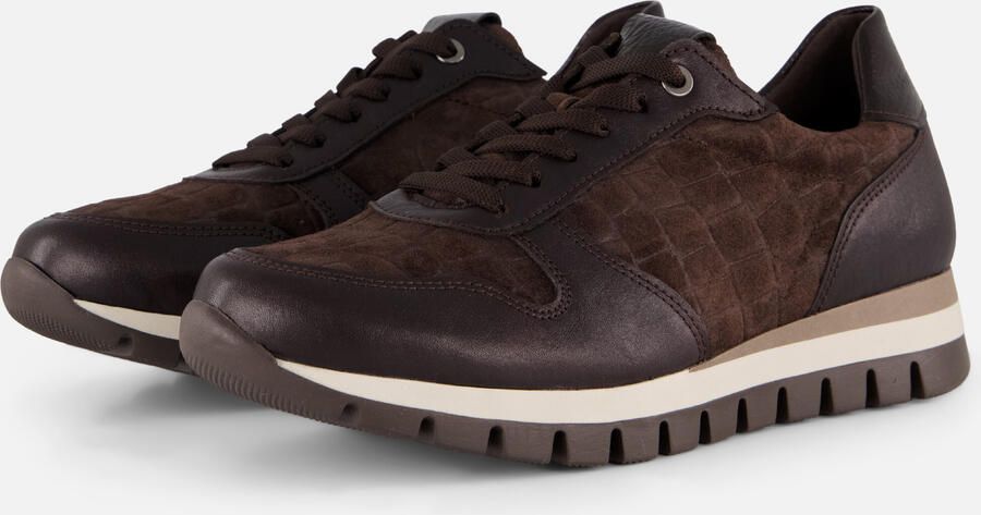 Gabor art 6030.02 003 bruin sneaker dames - Foto 5