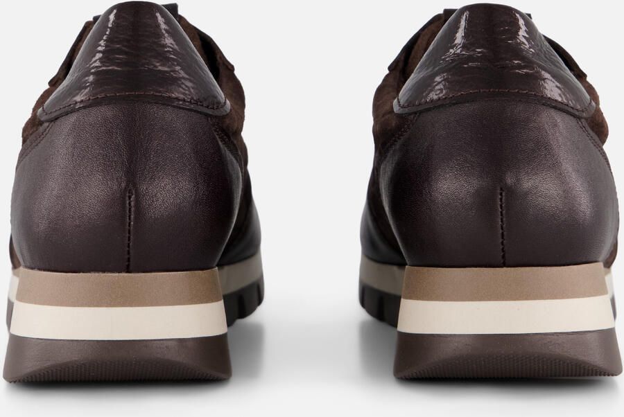 Gabor art 6030.02 003 bruin sneaker dames - Foto 4
