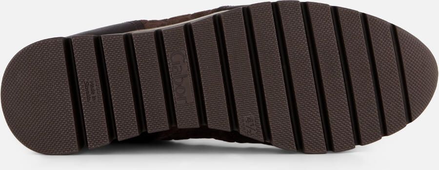 Gabor art 6030.02 003 bruin sneaker dames - Foto 6