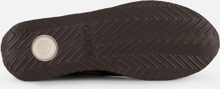 Gabor Sneakers bruin Suède - Foto 5