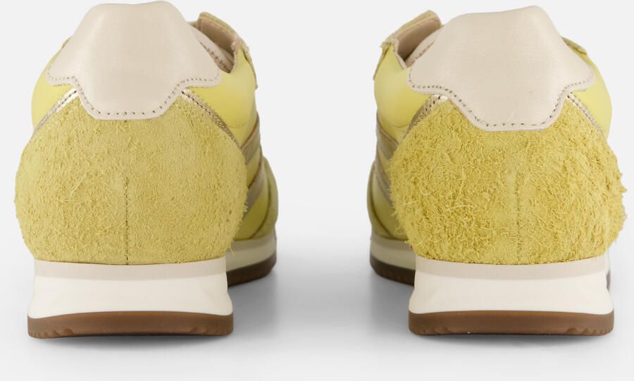 Gabor Sneakers geel Leer Dames - Foto 3