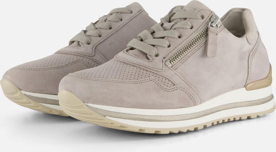 Gabor Sneakers grijs Suede - Foto 4