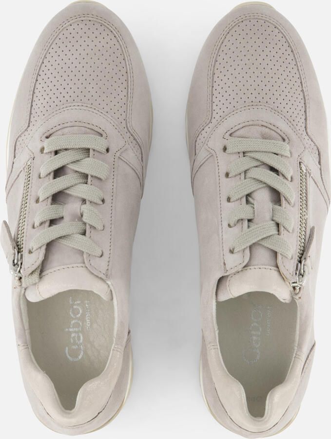 Gabor Sneakers grijs Suede - Foto 2