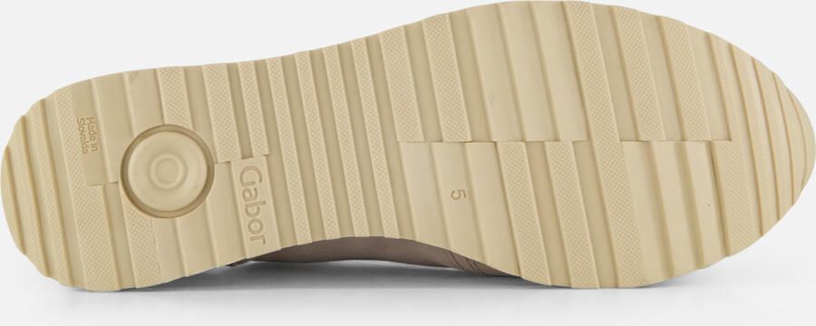 Gabor Sneakers grijs Suede - Foto 5
