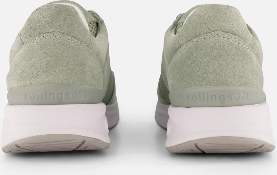 Gabor Sneakers groen Suéde - Foto 4