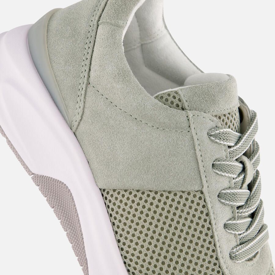 Gabor Sneakers groen Suéde - Foto 2