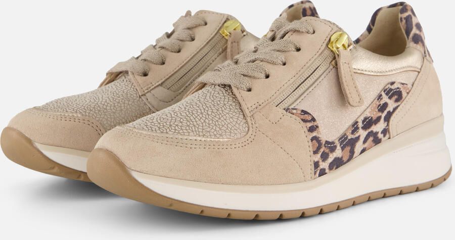 Gabor sneaker 86.307.62 beige combi Wijdte K extra breed - Foto 2