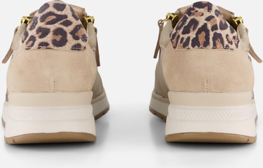 Gabor sneaker 86.307.62 beige combi Wijdte K extra breed - Foto 5