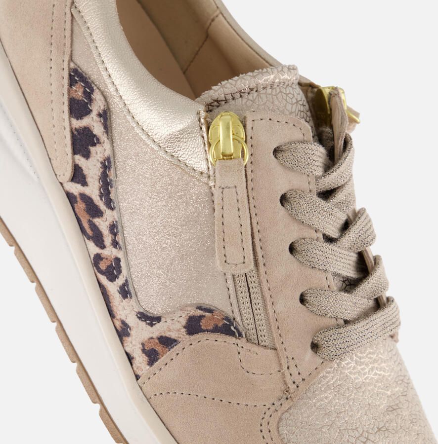 Gabor sneaker 86.307.62 beige combi Wijdte K extra breed - Foto 3