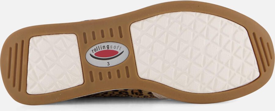 Gabor Rollingsoft Sneaker 66.958.33 Beige Oranje Print - Foto 7