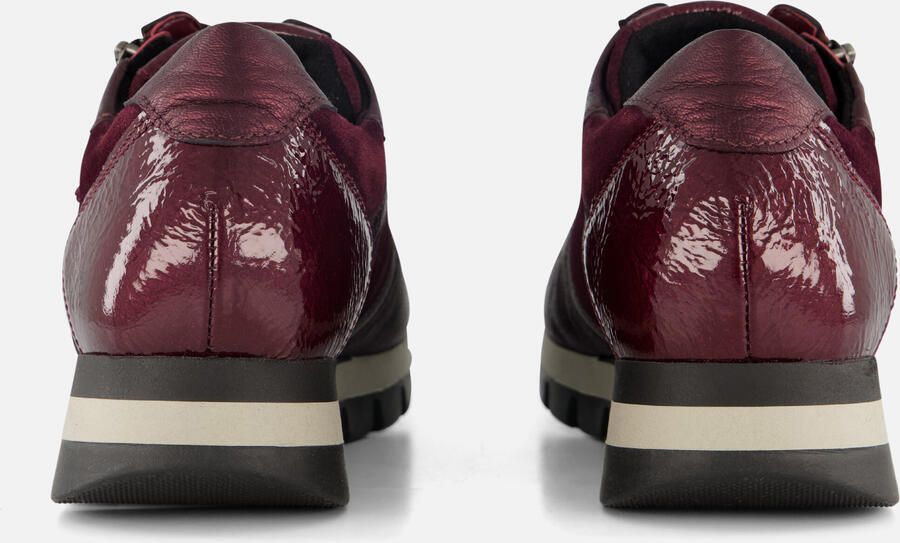 Gabor Sneakers rood Suede Dames - Foto 3