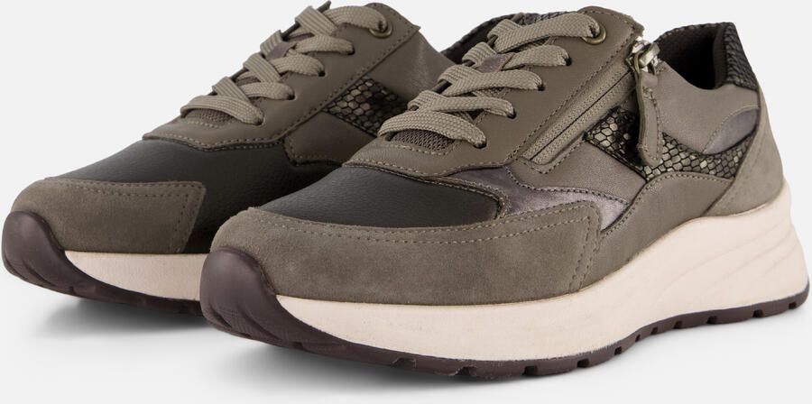 Gabor Sneakers taupe Leer - Foto 4