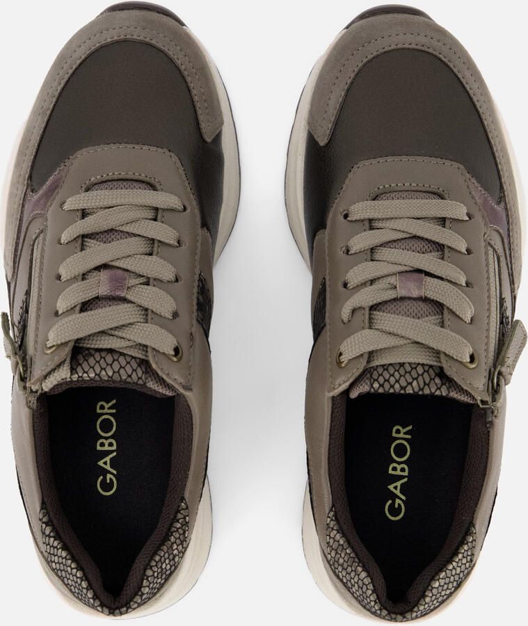 Gabor Sneakers taupe Leer - Foto 2
