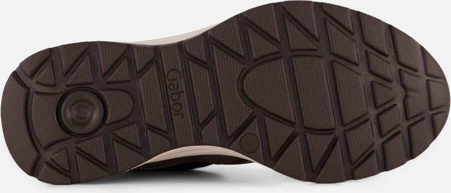 Gabor Sneakers taupe Leer - Foto 5