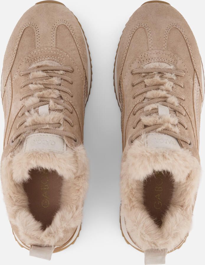 Gabor -Dames zandkleur sneakers - Foto 3