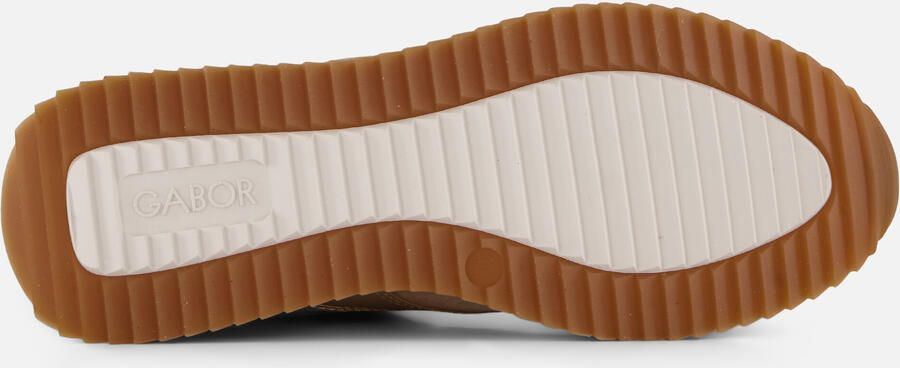 Gabor -Dames zandkleur sneakers - Foto 6