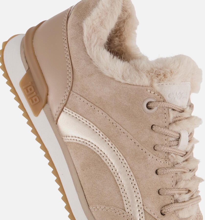 Gabor -Dames zandkleur sneakers - Foto 2
