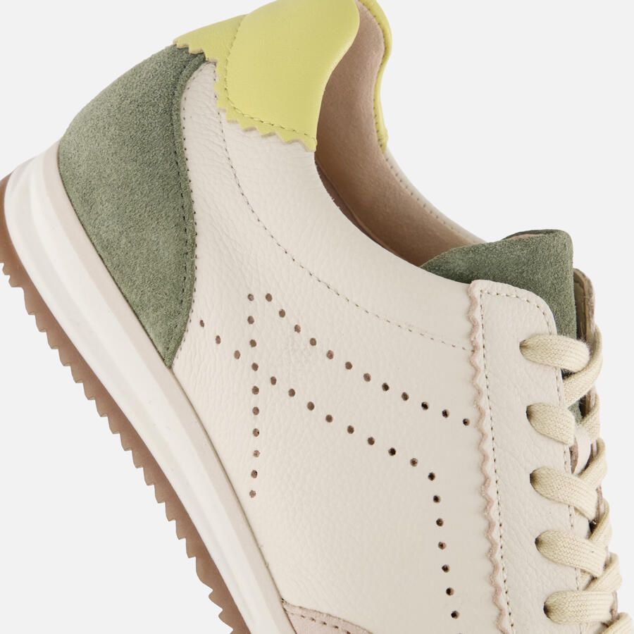 Gabor 432.2 Sneakers Dames Leren Sneaker Beige - Foto 2