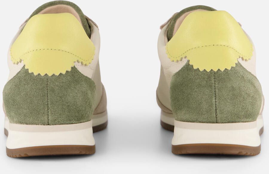 Gabor 432.2 Sneakers Dames Leren Sneaker Beige - Foto 3