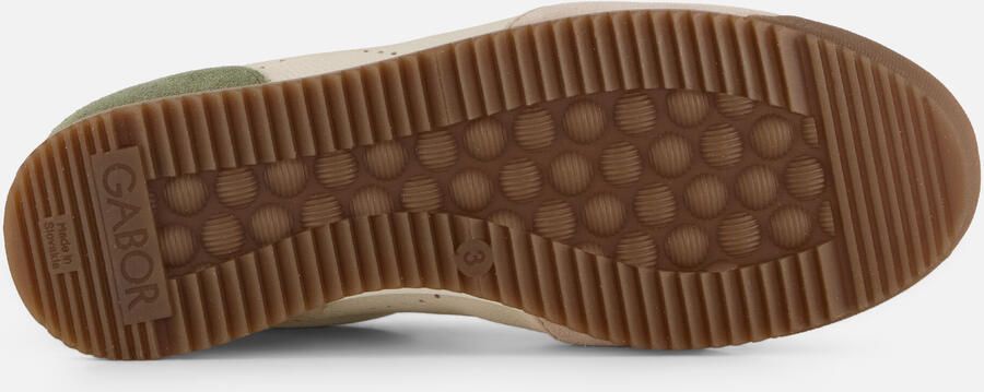 Gabor 432.2 Sneakers Dames Leren Sneaker Beige - Foto 5