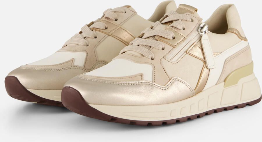 Gabor 86.368.21 Sneaker Offwhite Taupe