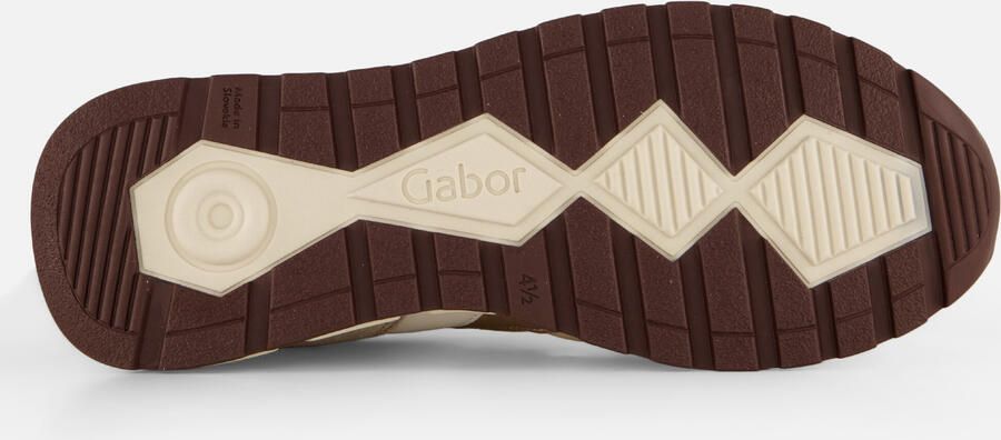 Gabor 86.368.21 Sneaker Offwhite Taupe - Foto 7