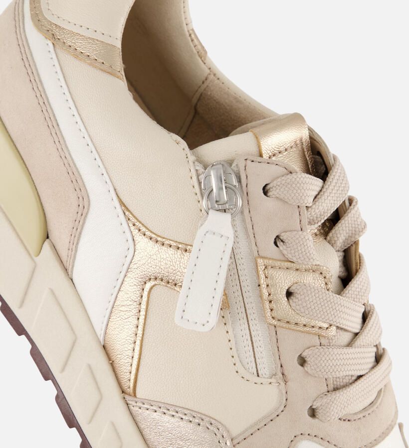 Gabor 86.368.21 Sneaker Offwhite Taupe - Foto 2
