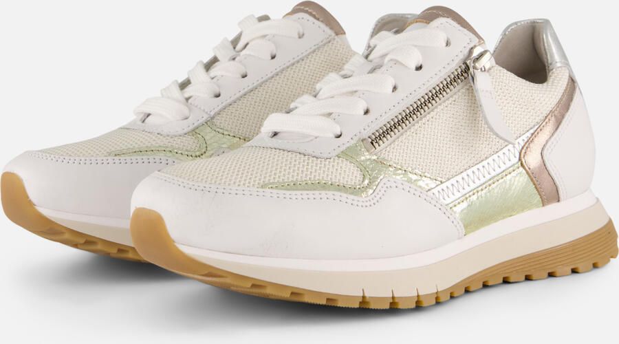 Gabor Sneakers wit Leer