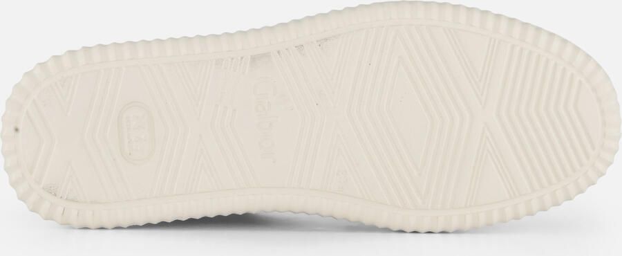 Gabor Sneaker Wit Panter Combi Wijdte K - Foto 5