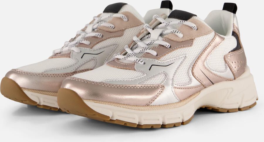 Gabor 536 Sneakers Dames Leren Sneaker Wit - Foto 2