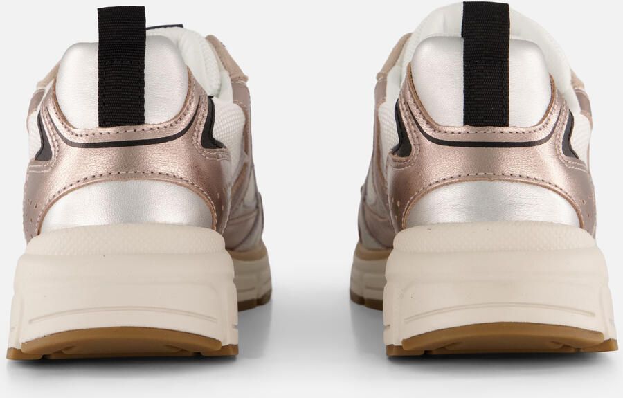 Gabor 536 Sneakers Dames Leren Sneaker Wit - Foto 5