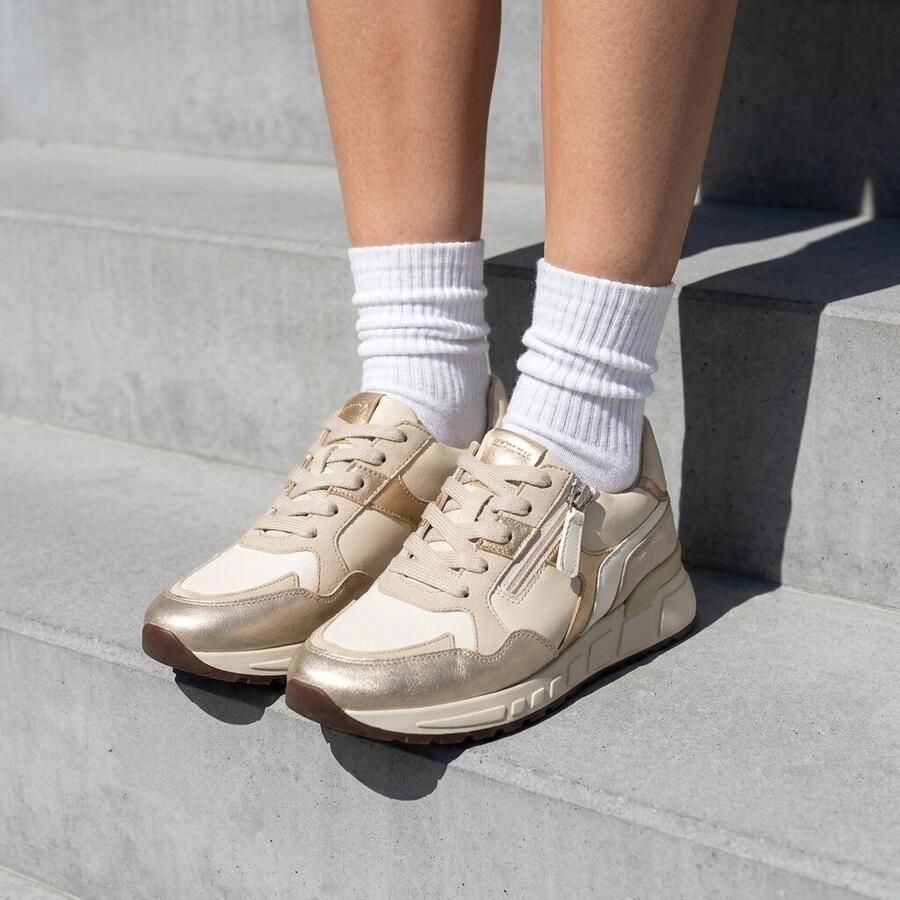 Gabor 86.368.21 Sneaker Offwhite Taupe - Foto 2