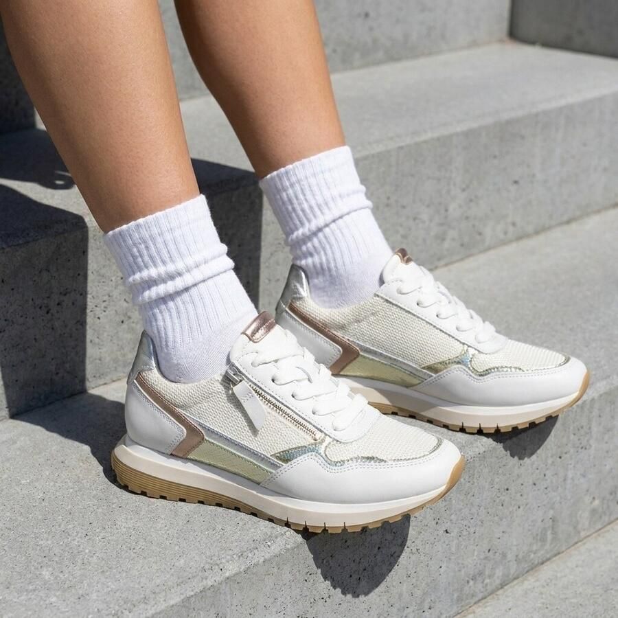 Gabor Sneakers wit Leer - Foto 2