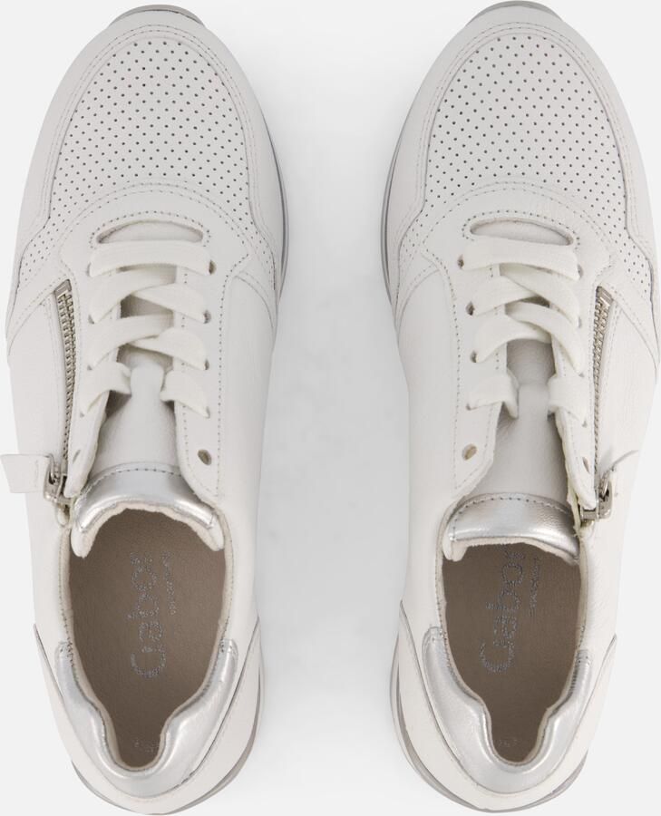 Gabor Sneakers wit Leer - Foto 3