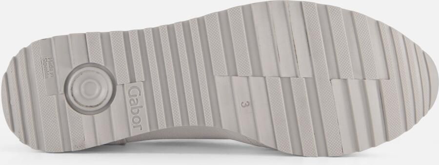 Gabor Sneakers wit Leer - Foto 5