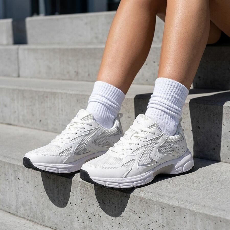 Gabor Sneakers wit Textiel