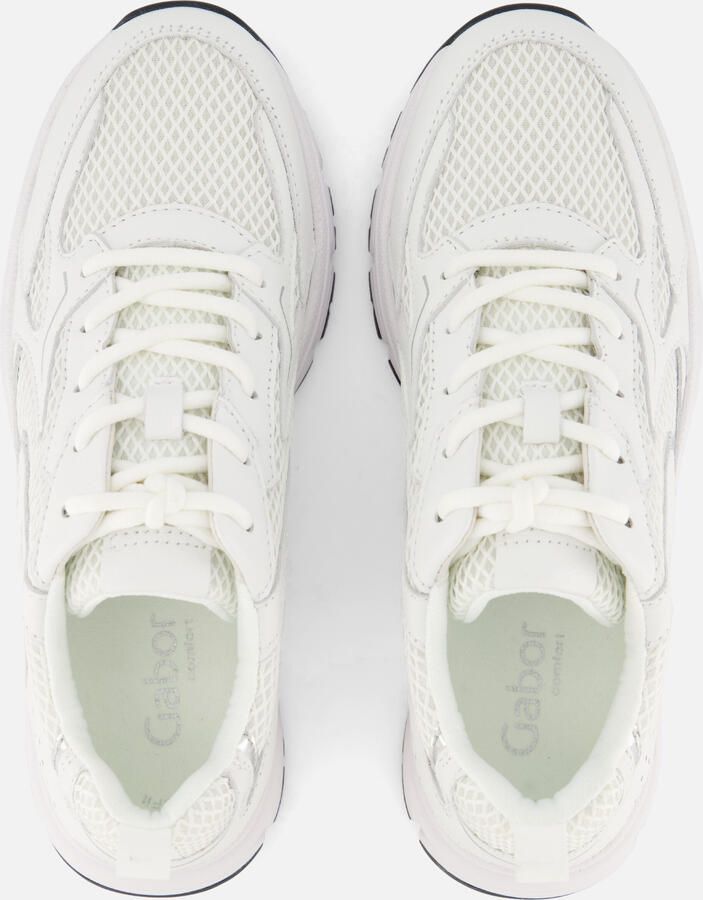 Gabor Sneakers wit Textiel - Foto 2