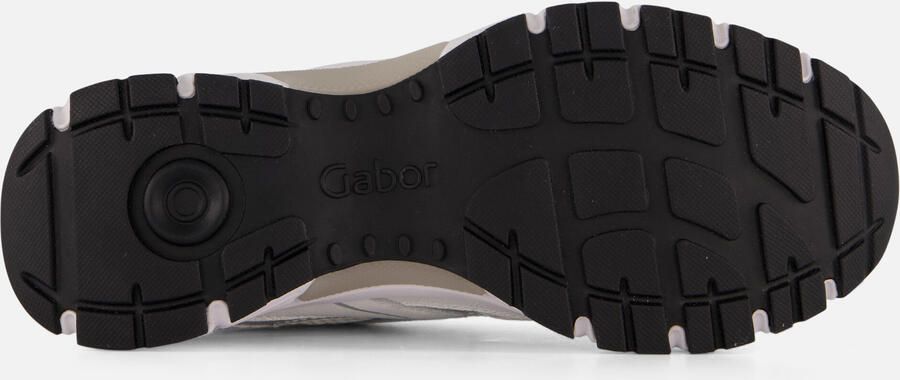 Gabor Sneakers wit Textiel - Foto 5