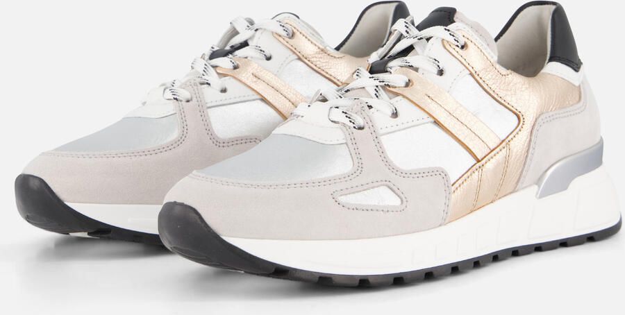 Gabor Comfort Optifit dames sneaker Zilver - Foto 4