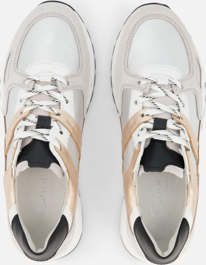Gabor Comfort Optifit dames sneaker Zilver - Foto 2